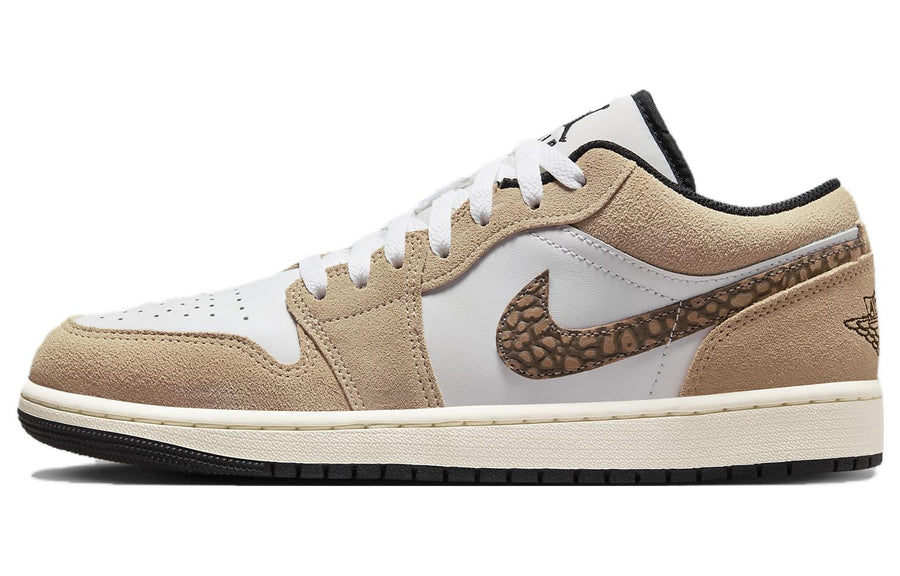 エアジョーダン1 Nike Air Jordan 1 Low SE "Brown Elephant/Safari" DZ4130-201