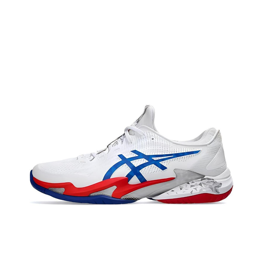 アシックス コートFF Asics Court FF 3 Novak "White/Asics Blue" 1041A480-100
