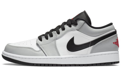 エアジョーダン1 Nike Air Jordan 1 Low "Light Smoke Grey" 553558-030