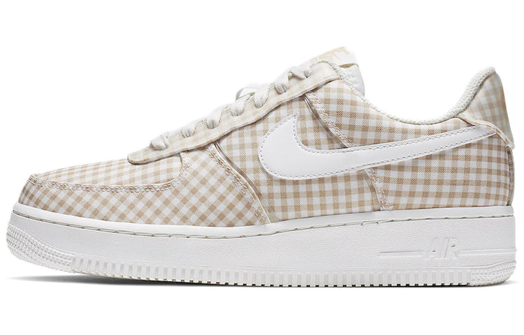 ナイキ エアフォース1 Nike Women's Air Force 1 Low QS "Beige Gingham" BV4891-101