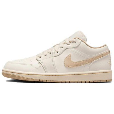 エアジョーダン1 Nike Women's Air Jordan 1 Low "Sail/Pale Ivory/Rattan" DC0774-112