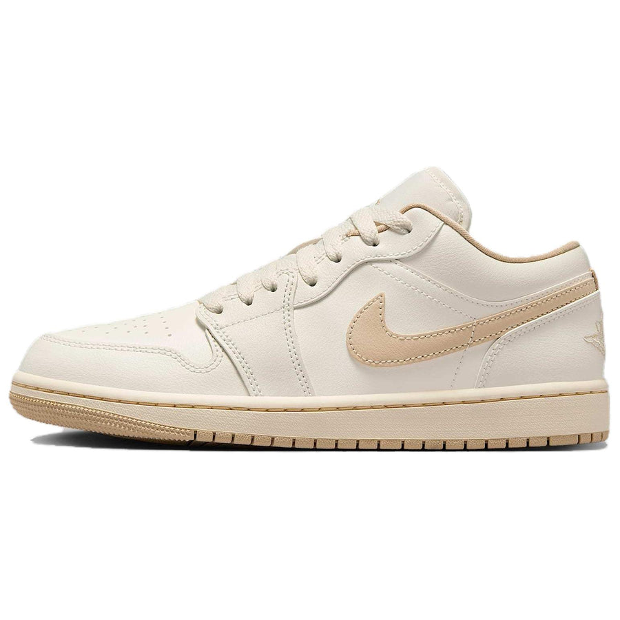 エアジョーダン1 Nike Women's Air Jordan 1 Low "Sail/Pale Ivory/Rattan" DC0774-112