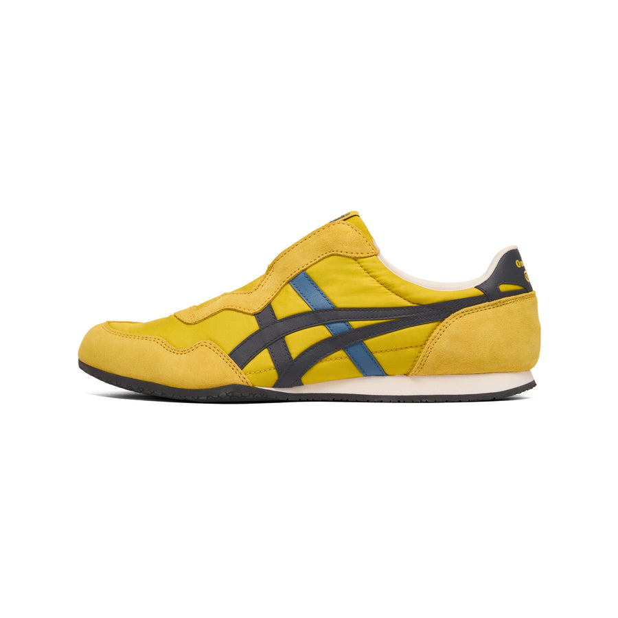 オニツカタイガー Onitsuka Tiger Serrano Slip-On "Sunflower Yellow/Indigo Navy" 1183C615-750
