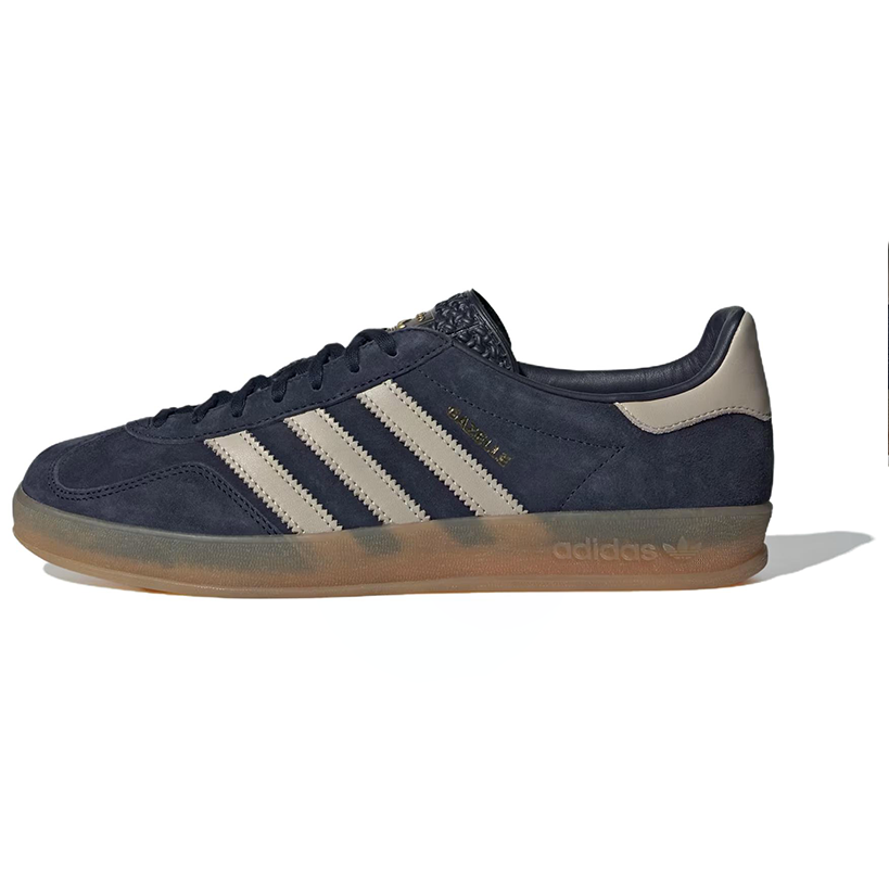 アディダス ガゼル adidas Gazelle Indoor "Legend Ink/Wonder Beige/Gum" IH7501