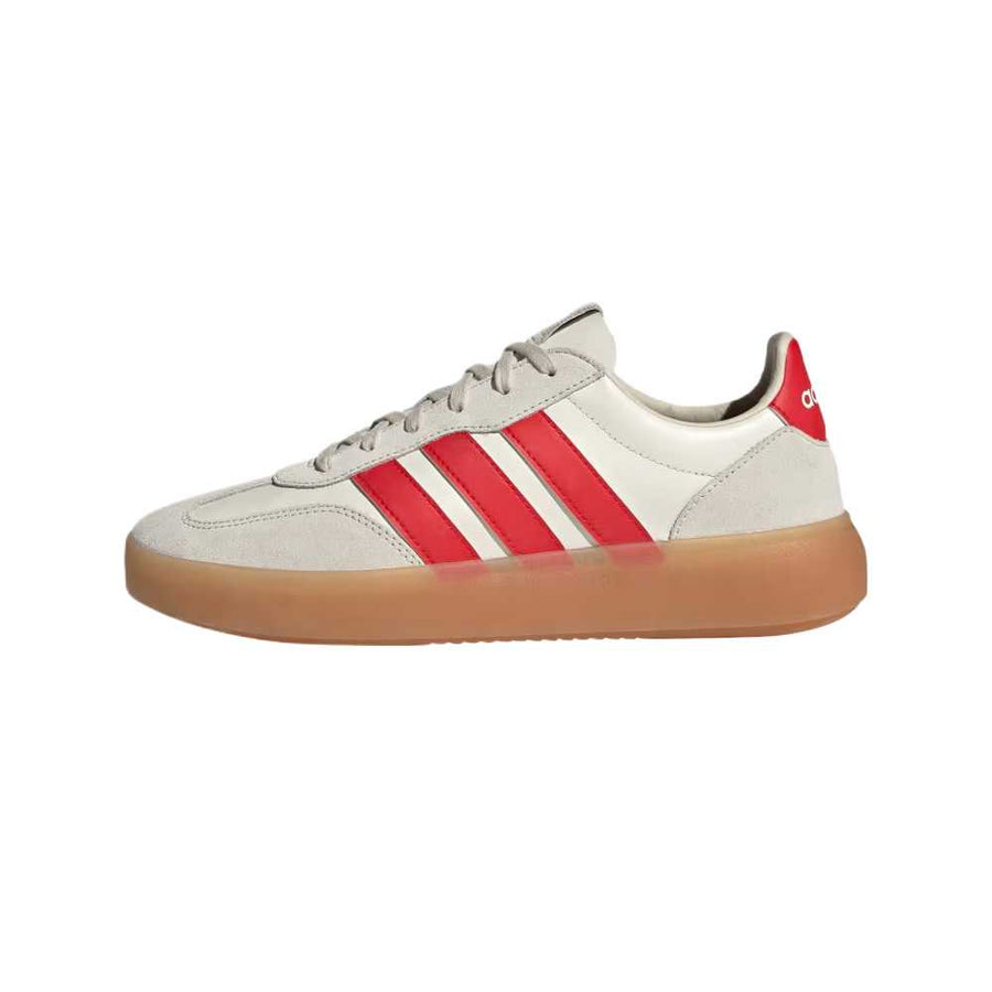 アディダス adidas Barreda Decode "Off White/Better Scarlet/Alumina" JR1231