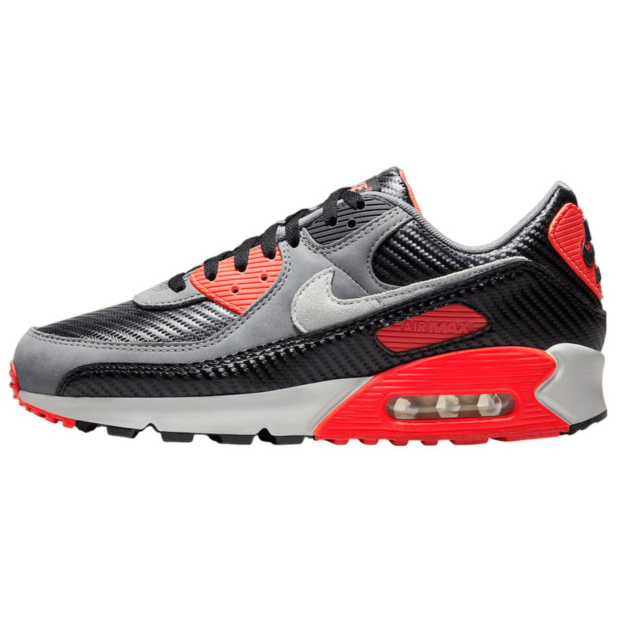 ナイキ エアマックス90 Nike Air Max 90 PRM "Black/Cool Grey/Bright Crimson/Photon Dust" HM9432-001