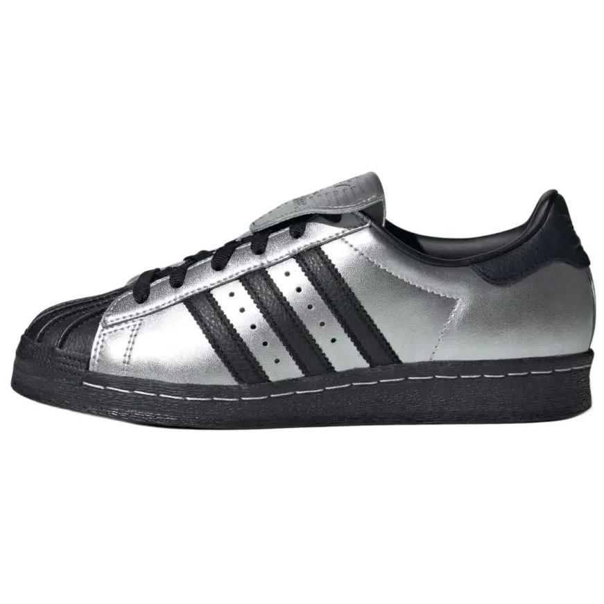 アディダス スーパースター adidas Women's Superstar "Silver Metallic/Core Black" JH5669