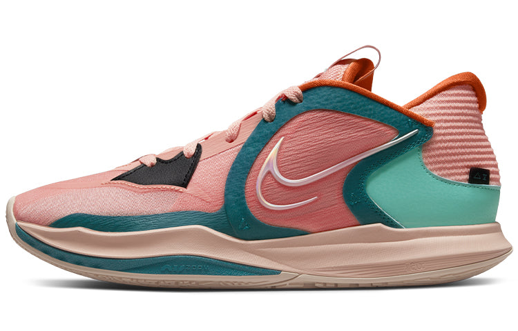ナイキ Nike Kyrie 5 Low "Light Mader Root/Mantra Orange/Arctic Orange/ Bright Spruce" DJ6014-800