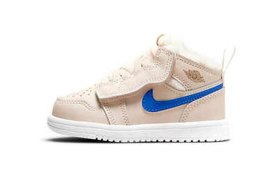 エアジョーダン1 Nike TD Air Jordan 1 Mid "Fleece Pearl White" DO2210-264