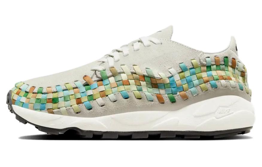 ナイキ Nike Women's Air Footscape Woven "Summit White" FB1959-101