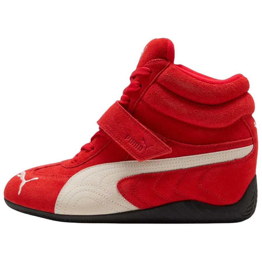 プーマ スピードキャット Puma Women's Speedcat Wedge "Red" 408119-02