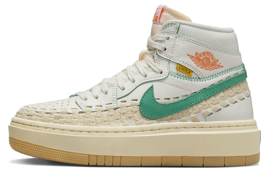 エアジョーダン1 UNION × Bephies Beauty Supply × Nike Women's Air Jordan 1 High Elevate SP "Summer '96" FD0696-100