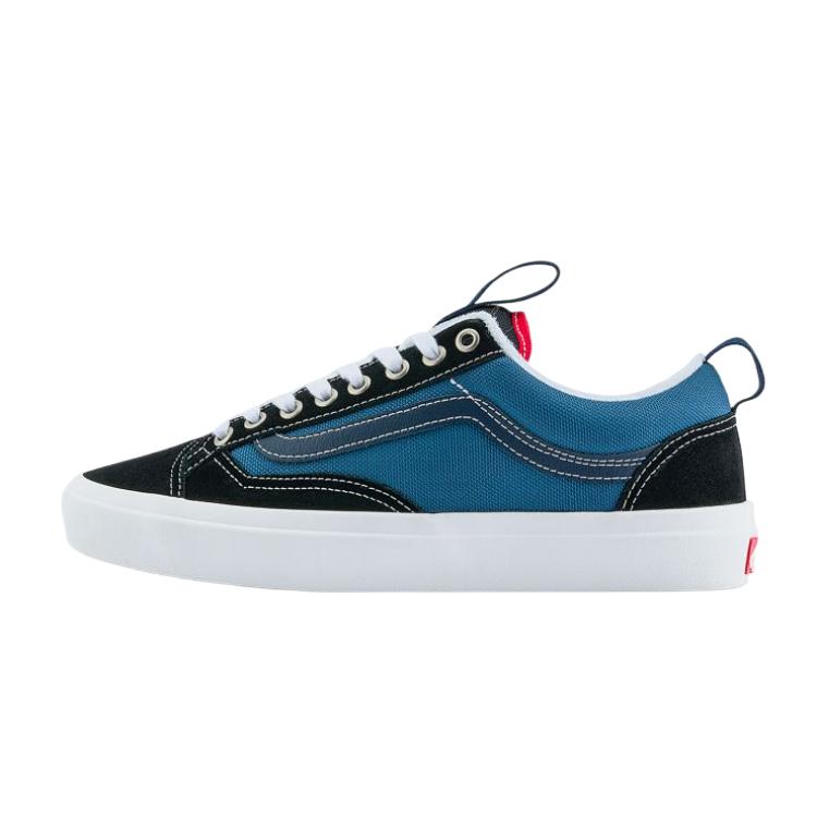 ヴァンズ オールドスクール Vans Skate Old Skool 36+ "Black/STV Navy" VN000D5RHT3