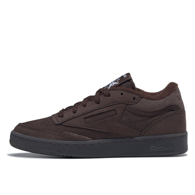 リーボック クラブシー Adsum × Reebok Club C Mid 2 "Dark Brown" IF7935