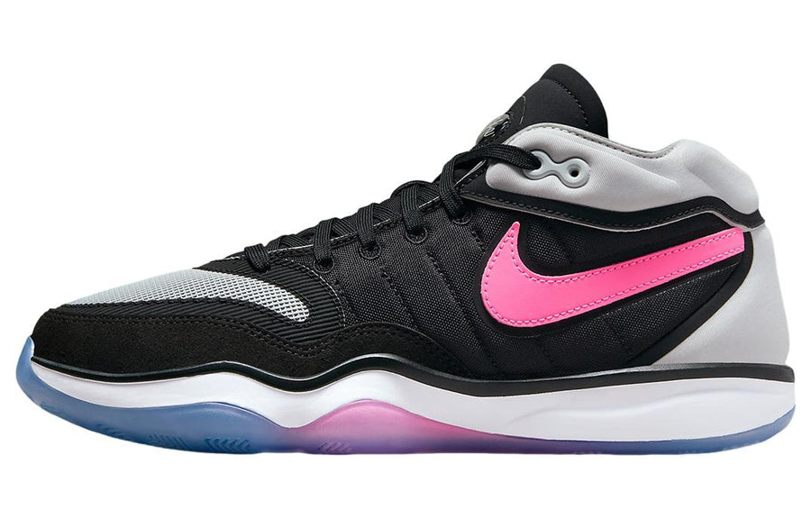 ナイキ Nike Air Zoom GT Hustle 2 "Black/White/Pink Foam/Pure Platinum" DJ9404-004