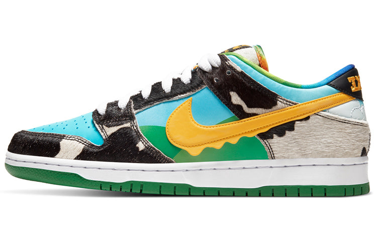 ナイキ SB ダンク BEN & JERRY'S × Nike SB Dunk Low "Chunky Dunky" CU3244-100