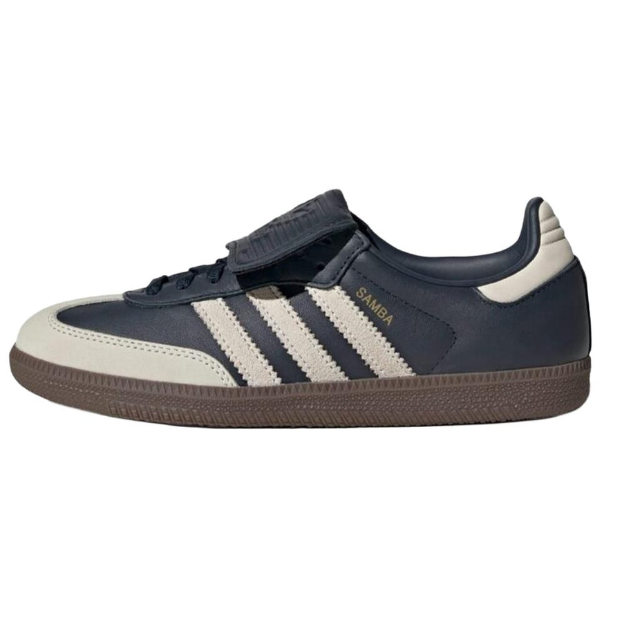 アディダス サンバ adidas Women's Samba LT "Aurora Ink/Cream White/Gold Metallic" JH5705