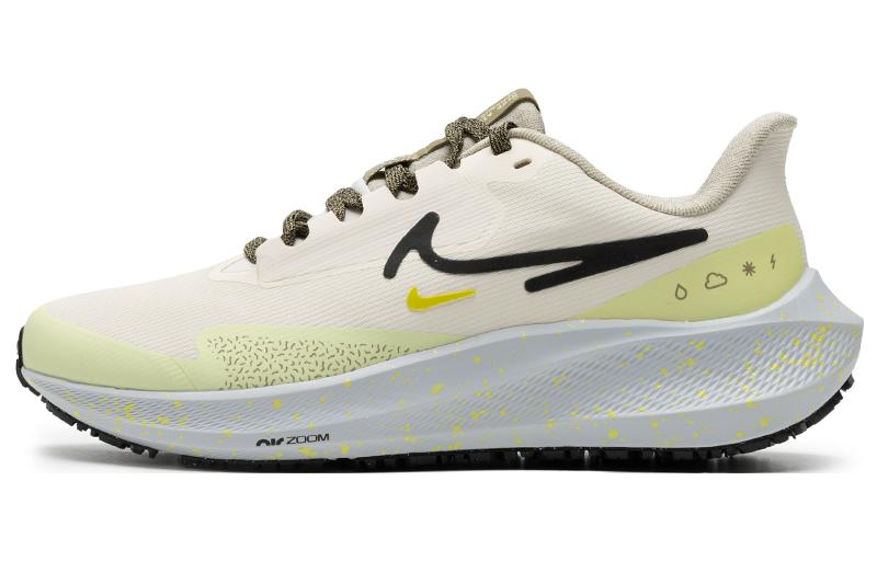 ナイキ ペガサス Nike Women's Air Zoom Pegasus 39 Shield "Pale Ivory/Neutral Olive/Luminous Green/Black" DO7626-100