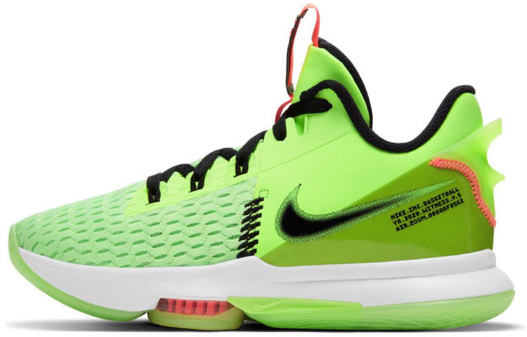 ナイキ レブロン Nike LeBron Witness 5 Grinch "Hot Lime" CQ9381-300