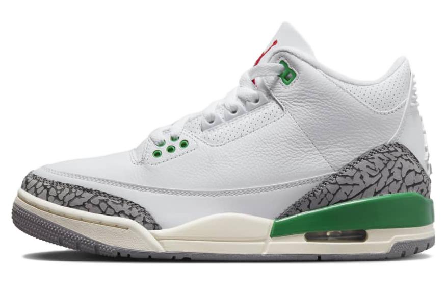 エアジョーダン3 Nike Women's Air Jordan 3 Retro "Lucky Green" CK9246-136