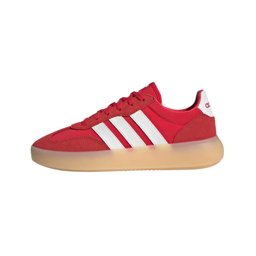 アディダス adidas Women's Barreda Decode "Pure Ruby/Off White/Orange Tint" IH1438