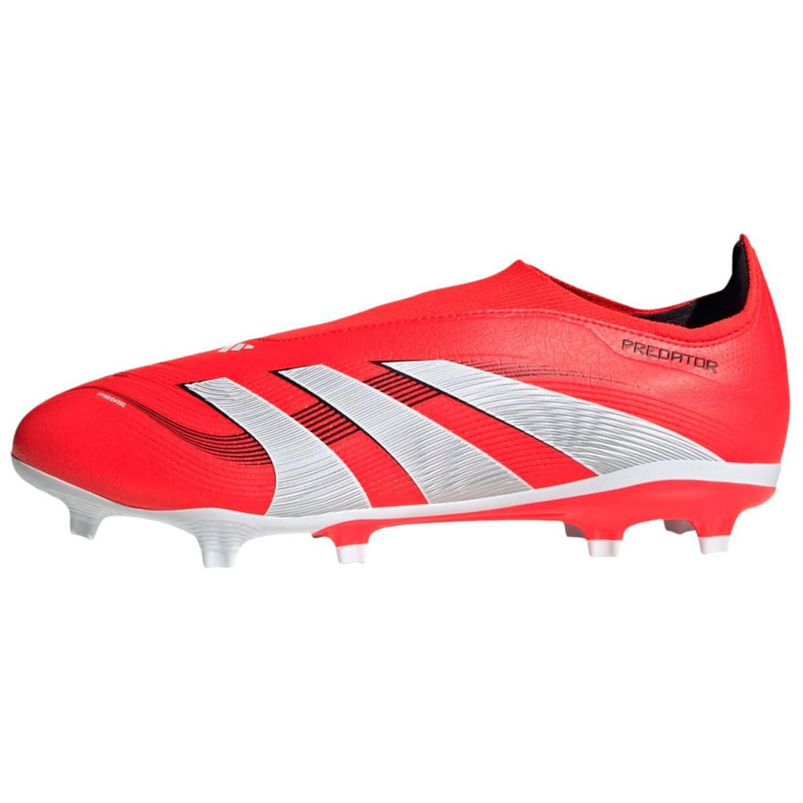 アディダス プレデター adidas Predator League Laceless Firm/Multi-Ground Cleats "Lucid Red/Cloud White/Core Black" ID3859