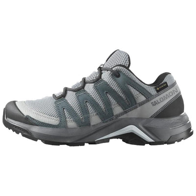 サロモン Salomon Women's X-Adventure Recon GORE-TEX "Monument/Turbulence/Ballad Blue" L47813300