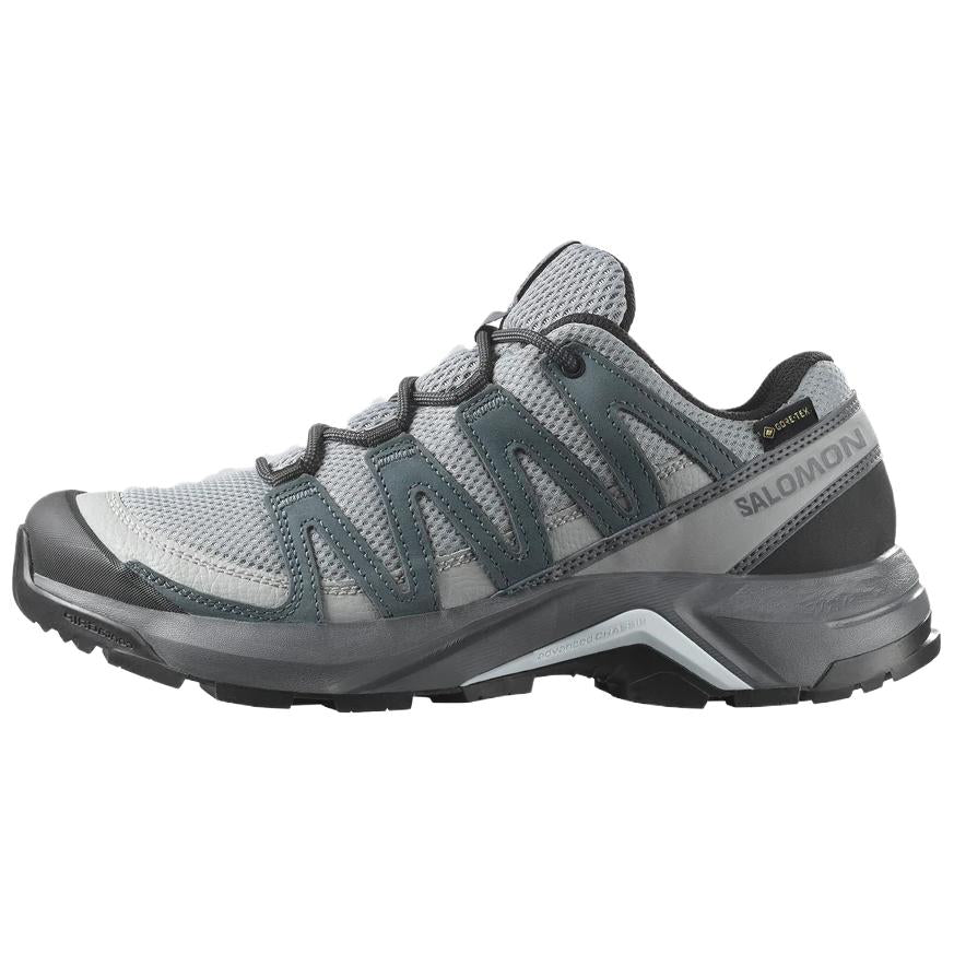サロモン Salomon Women's X-Adventure Recon GORE-TEX "Monument/Turbulence/Ballad Blue" L47813300
