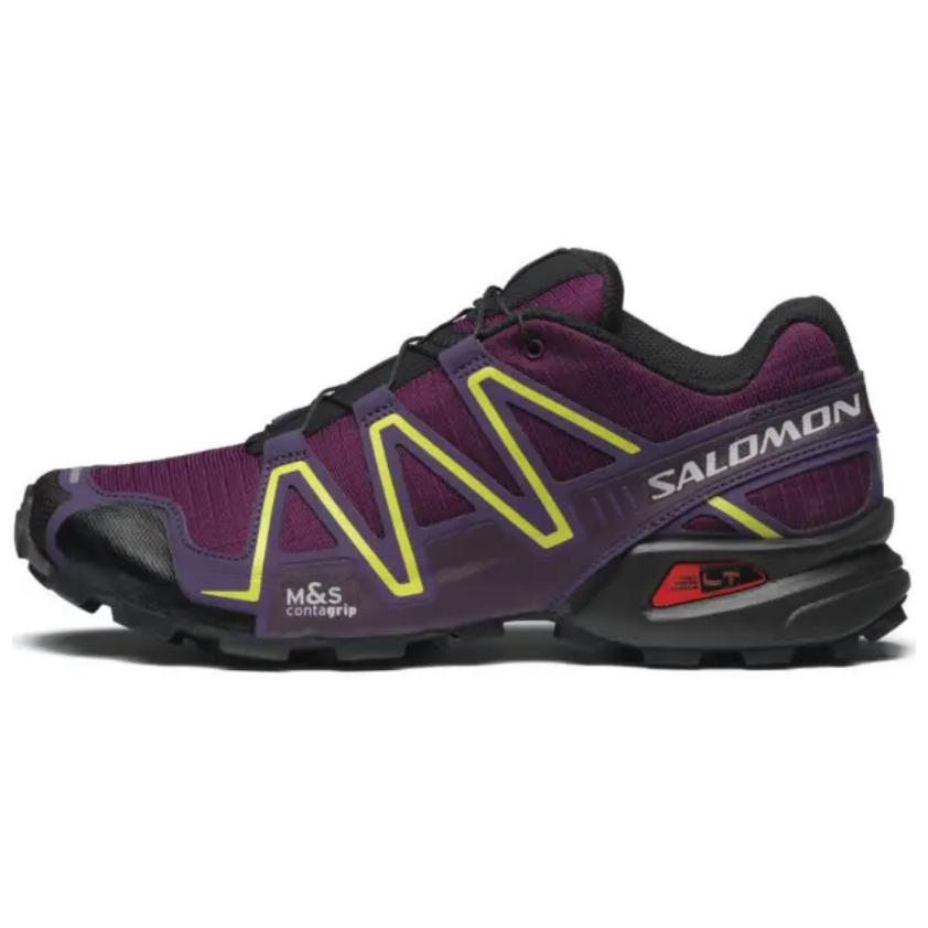 サロモン Salomon Speedcross 3 "Plum/Black/Crown" L47587700