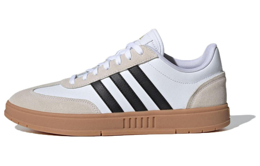 アディダス adidas Gradas "Footwear White/Core Black/Gold" IE9044