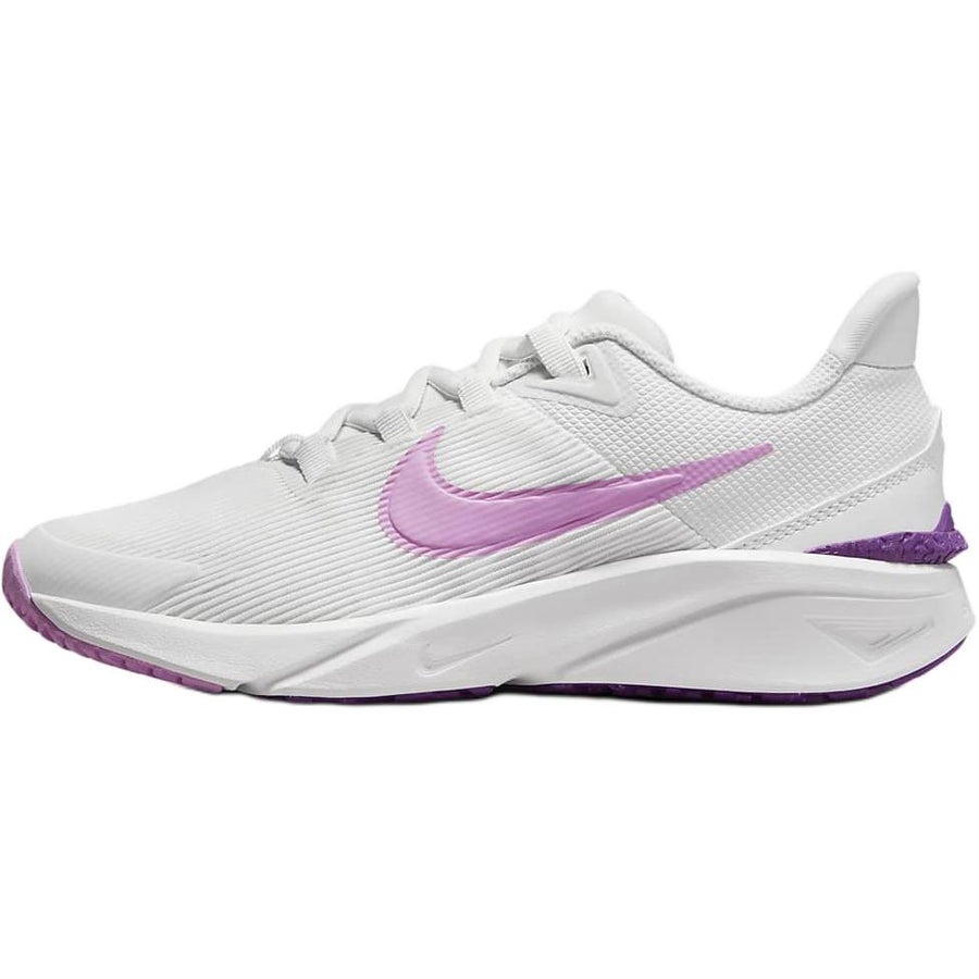 ナイキ Nike GS Star Runner 4 "Summit White/Viotech/Beyond Pink" DX7615-103