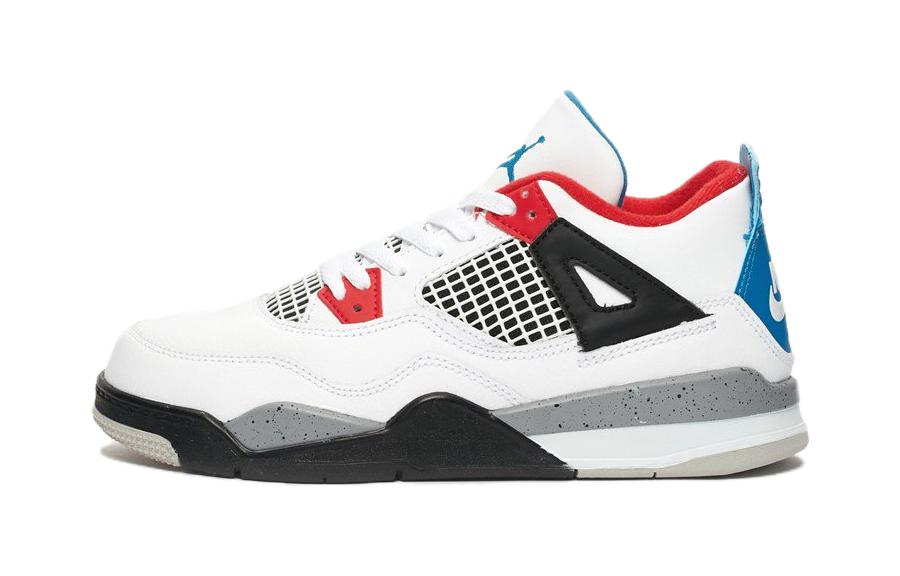 エアジョーダン4 Nike PS Air Jordan 4 Retro "What The" BQ7669-146