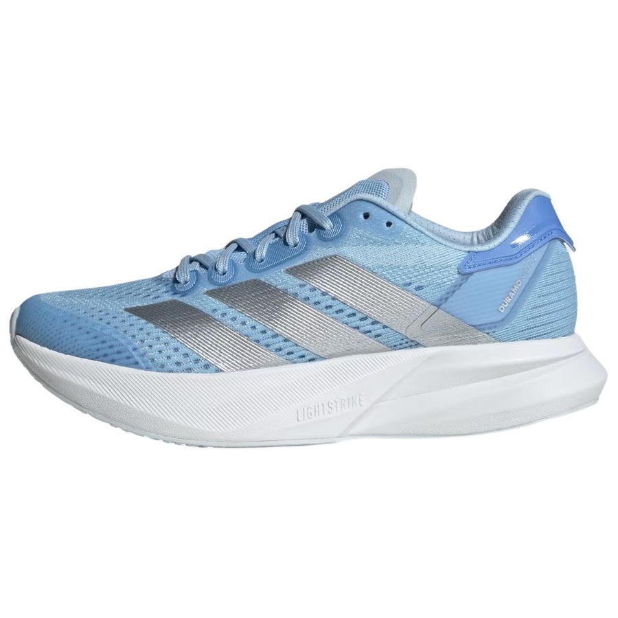 アディダス adidas Women's Duramo Speed 2 "Glow Blue/Silver Metallic/Blue Fusion" JS4424