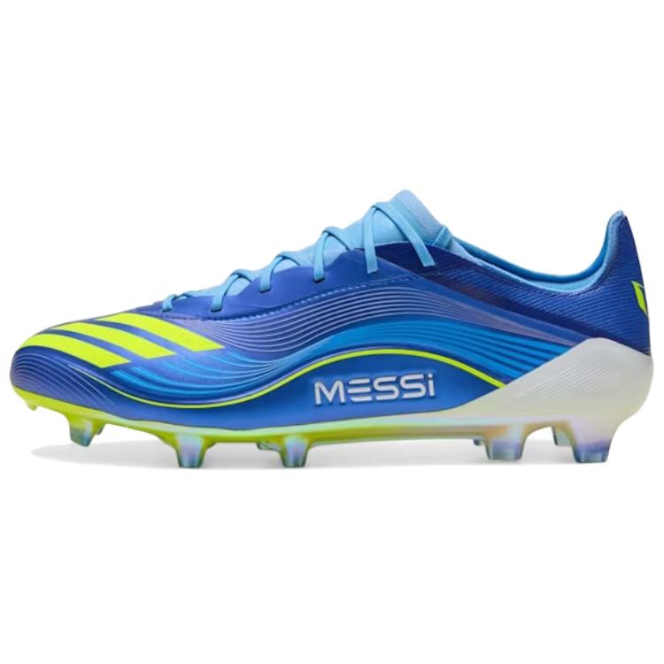 アディダス Lionel Messi × adidas F50 Elite FG Cleats "Royal Blue/Solar Yellow/Semi Blue Burst" JP7435