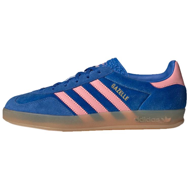アディダス ガゼル adidas Women's Gazelle Indoor "Blue/Semi Pink Spark/Gum" IG6785
