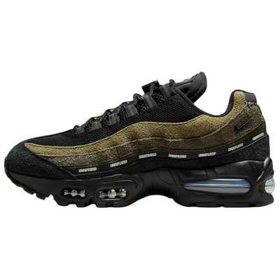 ナイキ エアマックス95 UNDEFEATED × Nike Air Max 95 "Medium Olive" (Serial Numbered/2000 pairs) IB4523-200