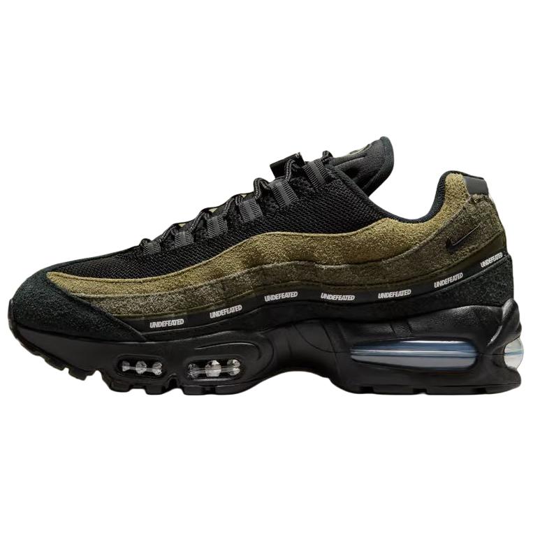 ナイキ エアマックス95 UNDEFEATED × Nike Air Max 95 "Medium Olive" (Serial Numbered/2000 pairs) IB4523-200