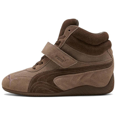 プーマ スピードキャット Puma Women's Speedcat Wedge "Totally Taupe/Chocolate" 407878-01
