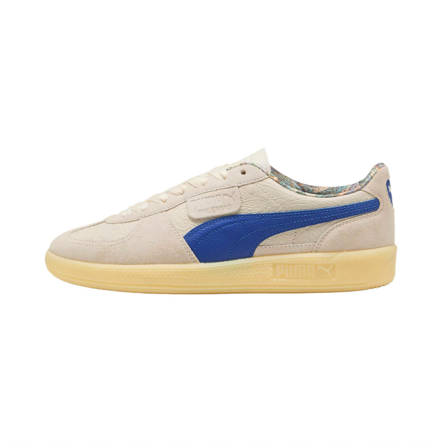 プーマ パレルモ Puma Palermo Bomber "Alpine Snow/Vivid Blue" 401365-01