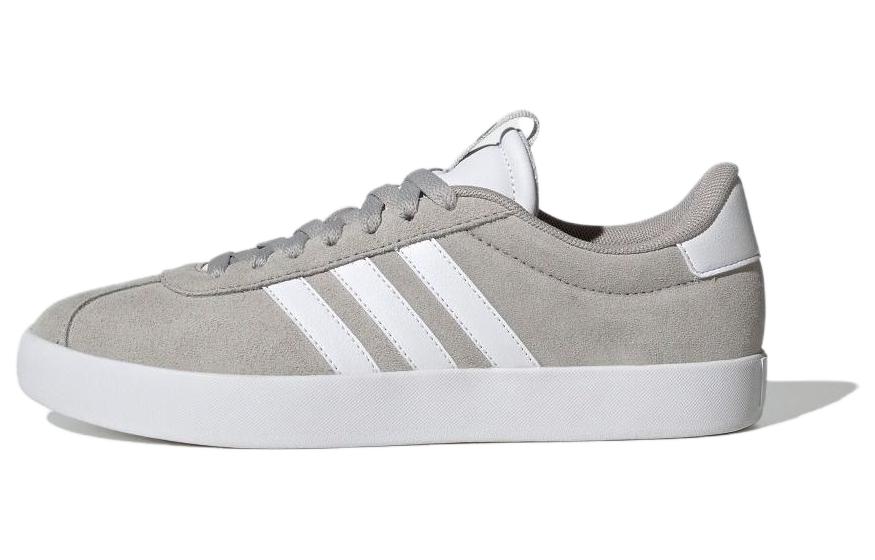 アディダス adidas Women's VL Court 3.0 "Grey Two/Cloud White/Silver Metallic" ID6280