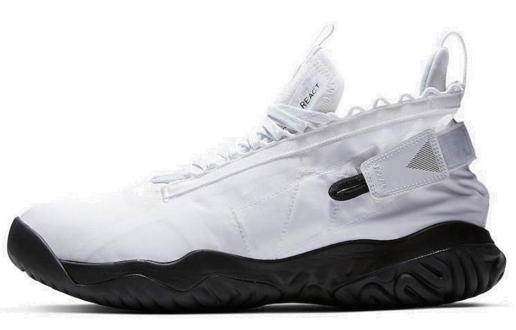 ジョーダン リアクト Nike Jordan Proto React "White/White/Black" BV1654-100