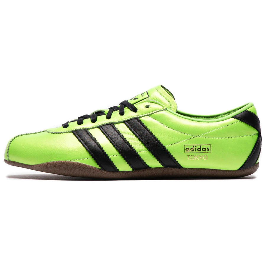 アディダス トーキョー adidas Women's Tokyo Decon "Solar Green/Core Black/Gold Metallic" JQ2155