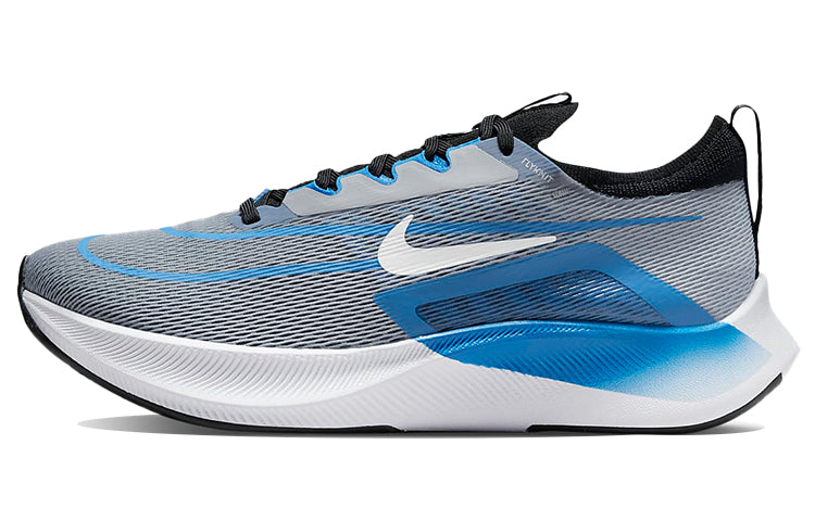 ナイキ ズームフライ Nike Zoom Fly 4 "Wolf Grey/White" CT2392-005
