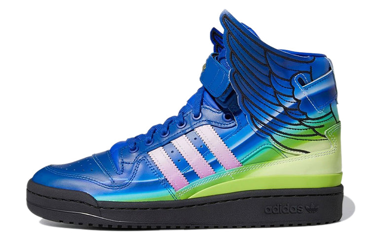 アディダス フォーラム Jeremy Scott × adidas Forum Wings 4.0 "Gradation/Green/Blue" GY4421