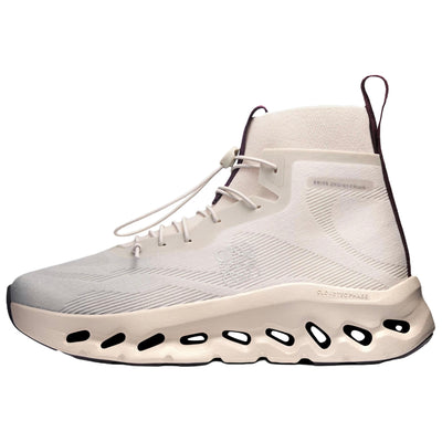 オン LOEWE × On Women's Cloudtilt Hi "Sand/Oatmeal/Plum" 3WG10765484