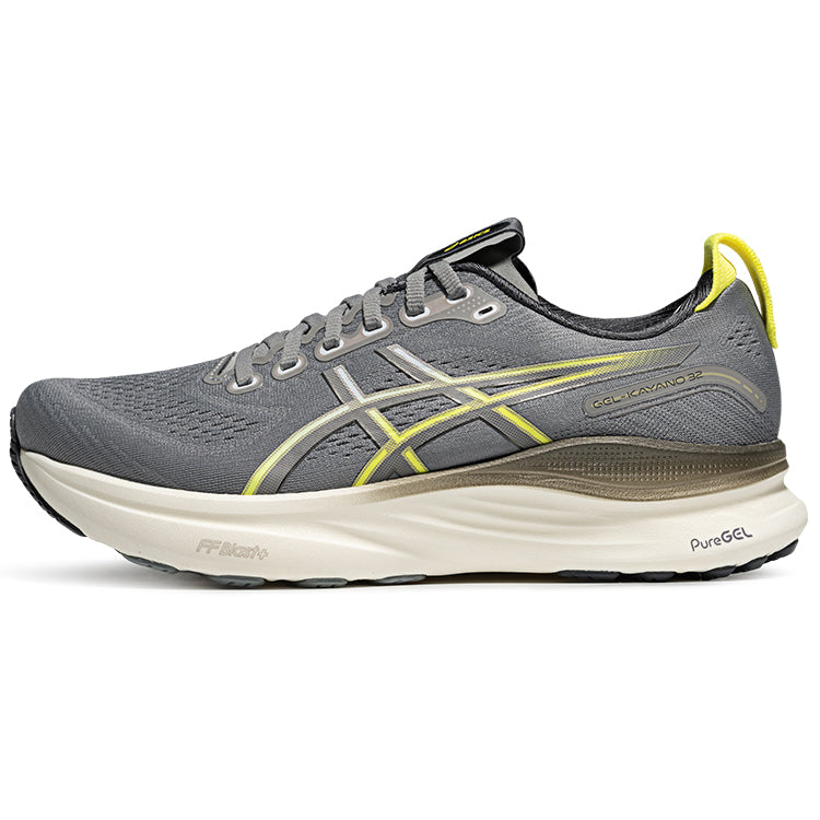 アシックス ゲルカヤノ32 Asics Gel-Kayano 32 "Gravel/Citron" 1011C052-021