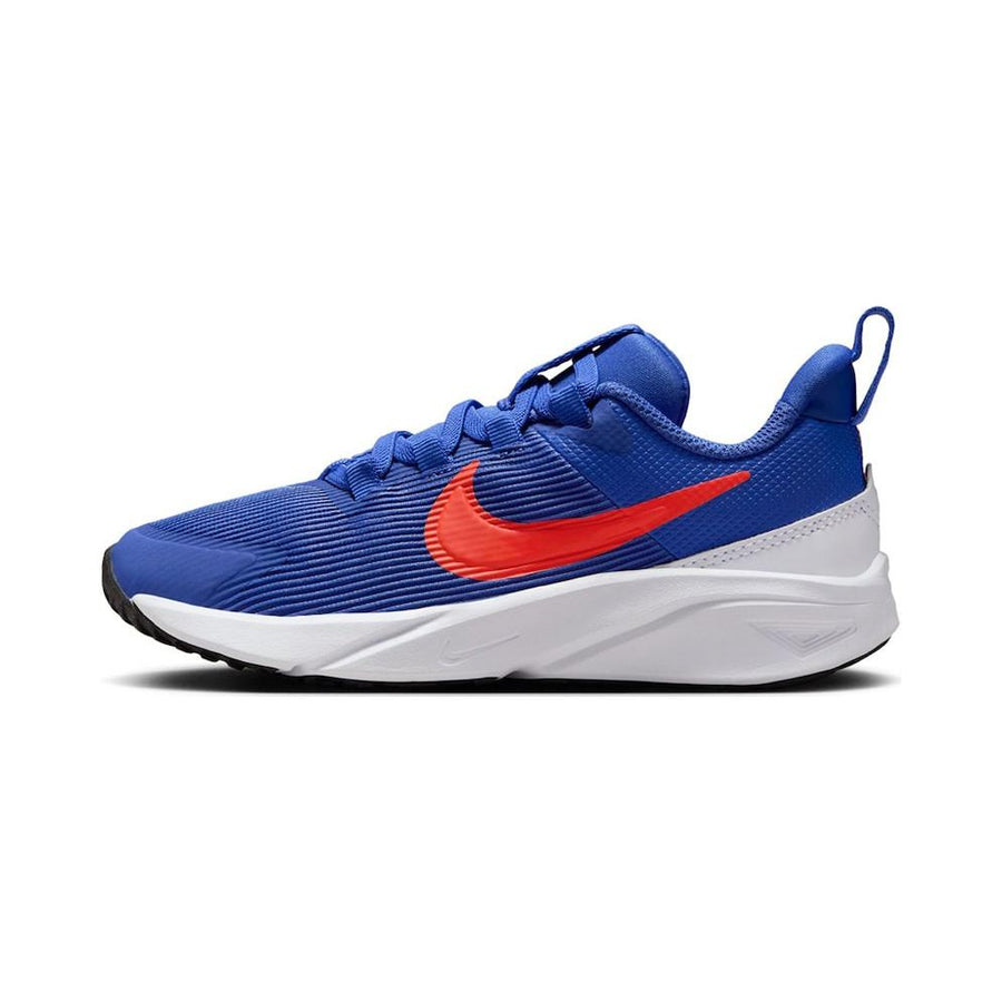 ナイキ Nike PS Star Runner 4 "Astronomy Blue/White/Total Orange/Team Orange" DX7614-402
