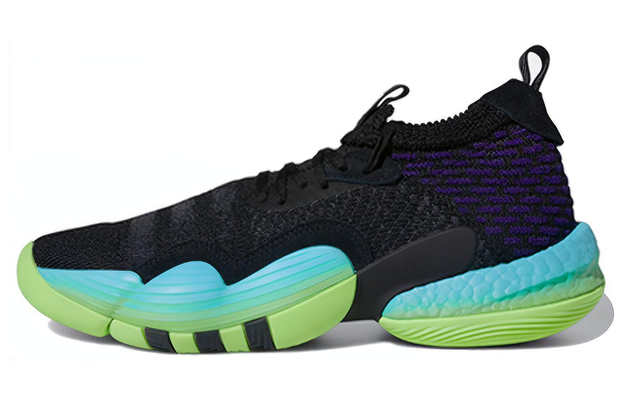 アディダス adidas Trae Young 2.0 "Core Black/Team Solar Green" H06473
