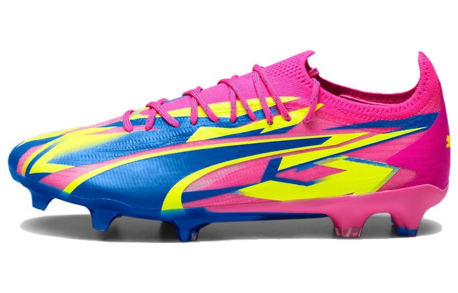 プーマ Puma Ultra Ultimate Energy FG/AG "Luminous Pink/Ultra Blue/Yellow Alert" 107540-01