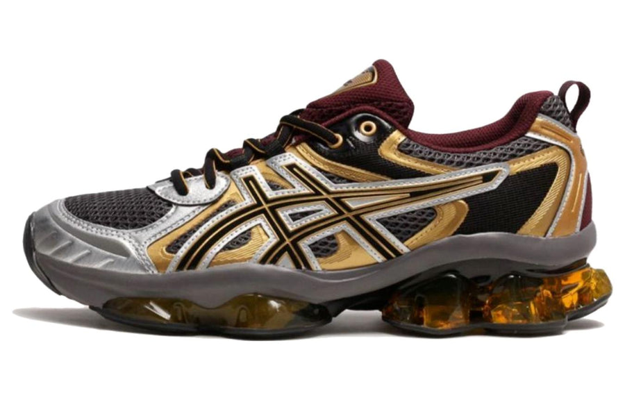 アシックス ゲルクォンタム Asics Gel-Quantum Kinetic "Carbon/Pure Gold" 1203A270-021